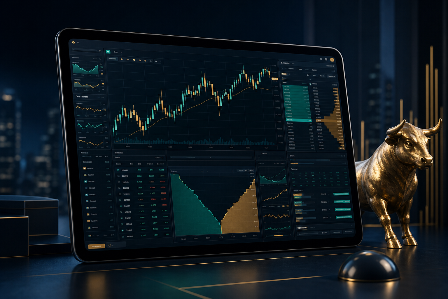 MetaTrader 5 demo platform