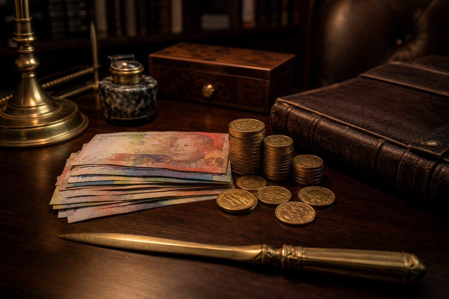 Funding in rand